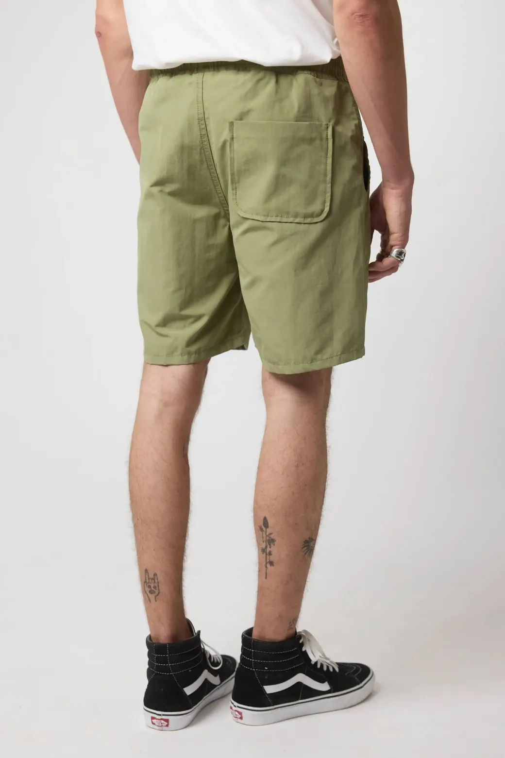PANTALÓN CORTO CRD VERDE