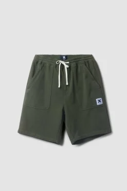 PANTALÓN CORTO ICONIC CAQUI