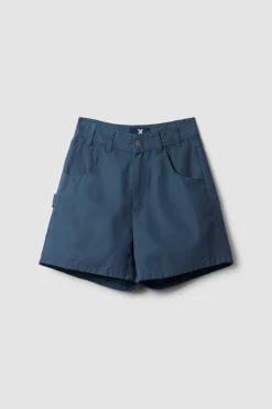 PANTALÓN CORTO MUJER PAMPA IMPERIAL BLUE