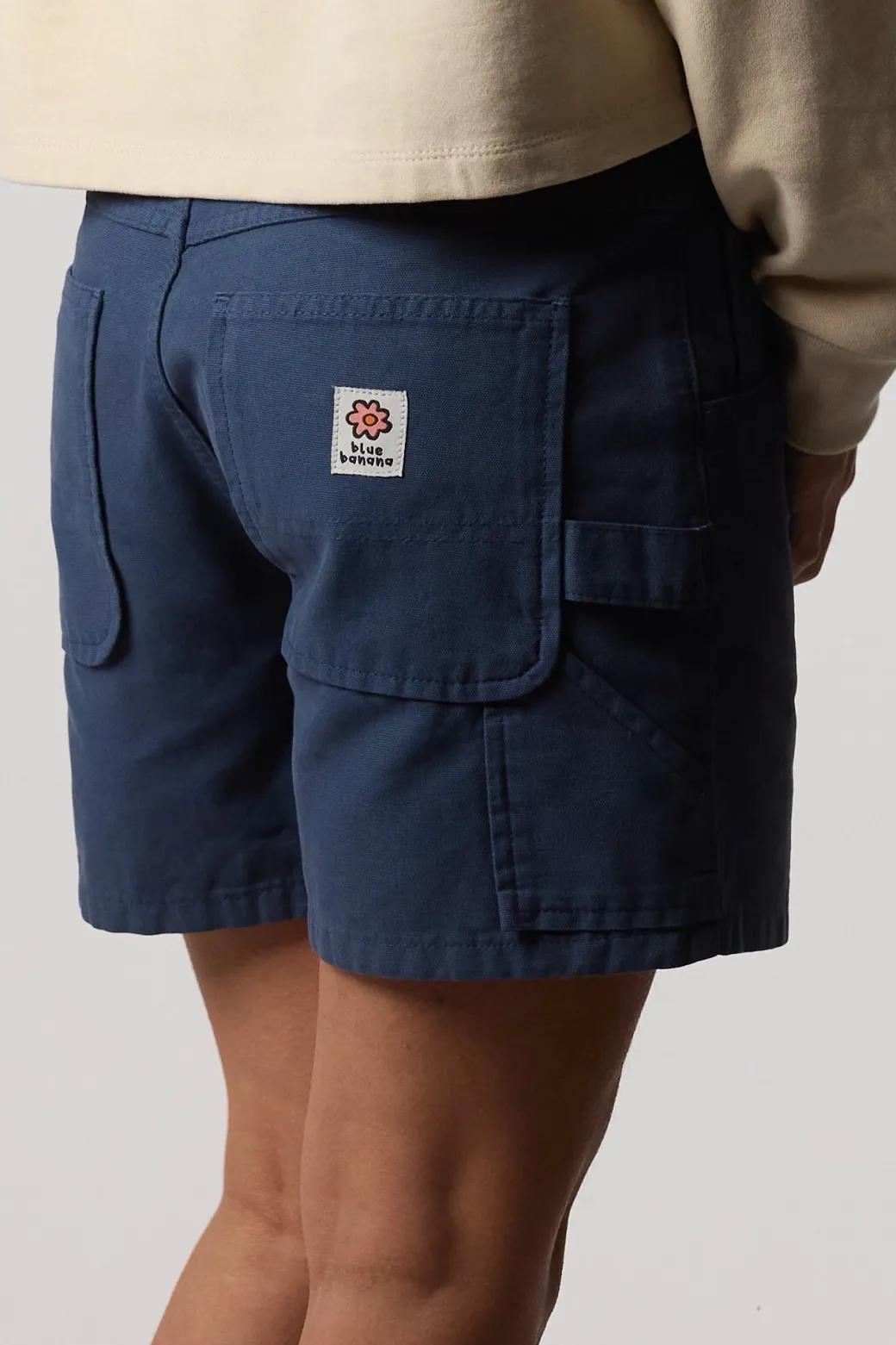 PANTALÓN CORTO MUJER PAMPA IMPERIAL BLUE