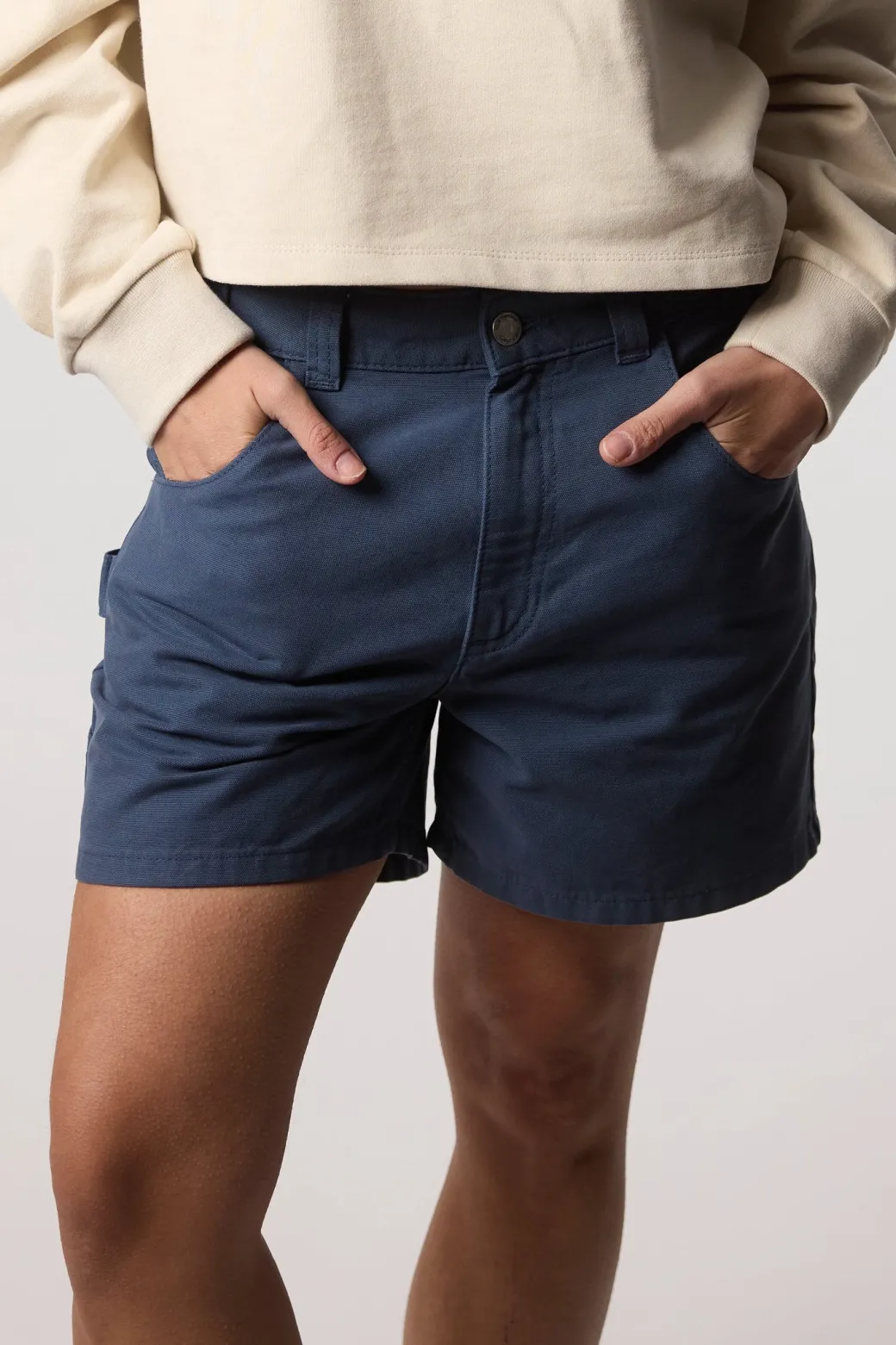 PANTALÓN CORTO MUJER PAMPA IMPERIAL BLUE