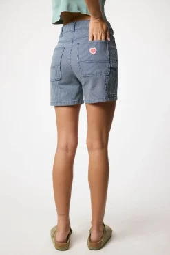 PANTALÓN CORTO MUJER POPEYE AZUL MARINO