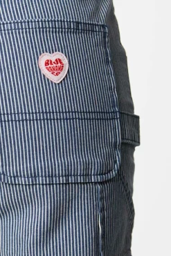 PANTALÓN CORTO MUJER POPEYE AZUL MARINO