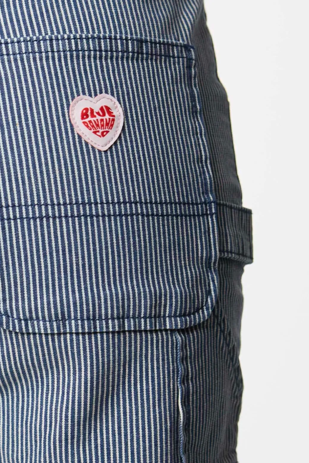 PANTALÓN CORTO MUJER POPEYE AZUL MARINO