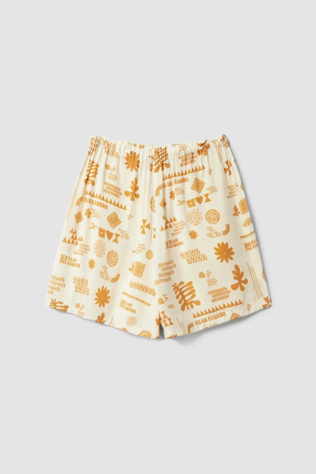 PANTALÓN CORTO MUJER TILE ECRU
