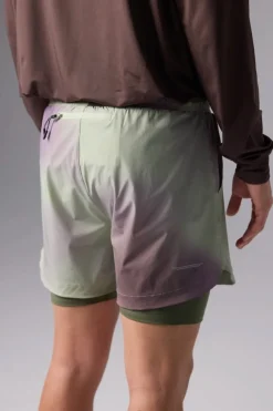 PANTALÓN CORTO TRAIL MULTICOLOR