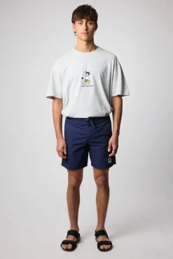 PANTALÓN CORTO WAVE AZUL MARINO