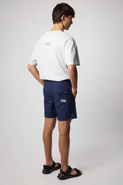 PANTALÓN CORTO WAVE AZUL MARINO