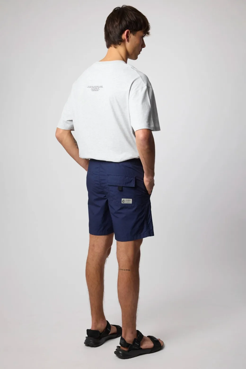 PANTALÓN CORTO WAVE AZUL MARINO