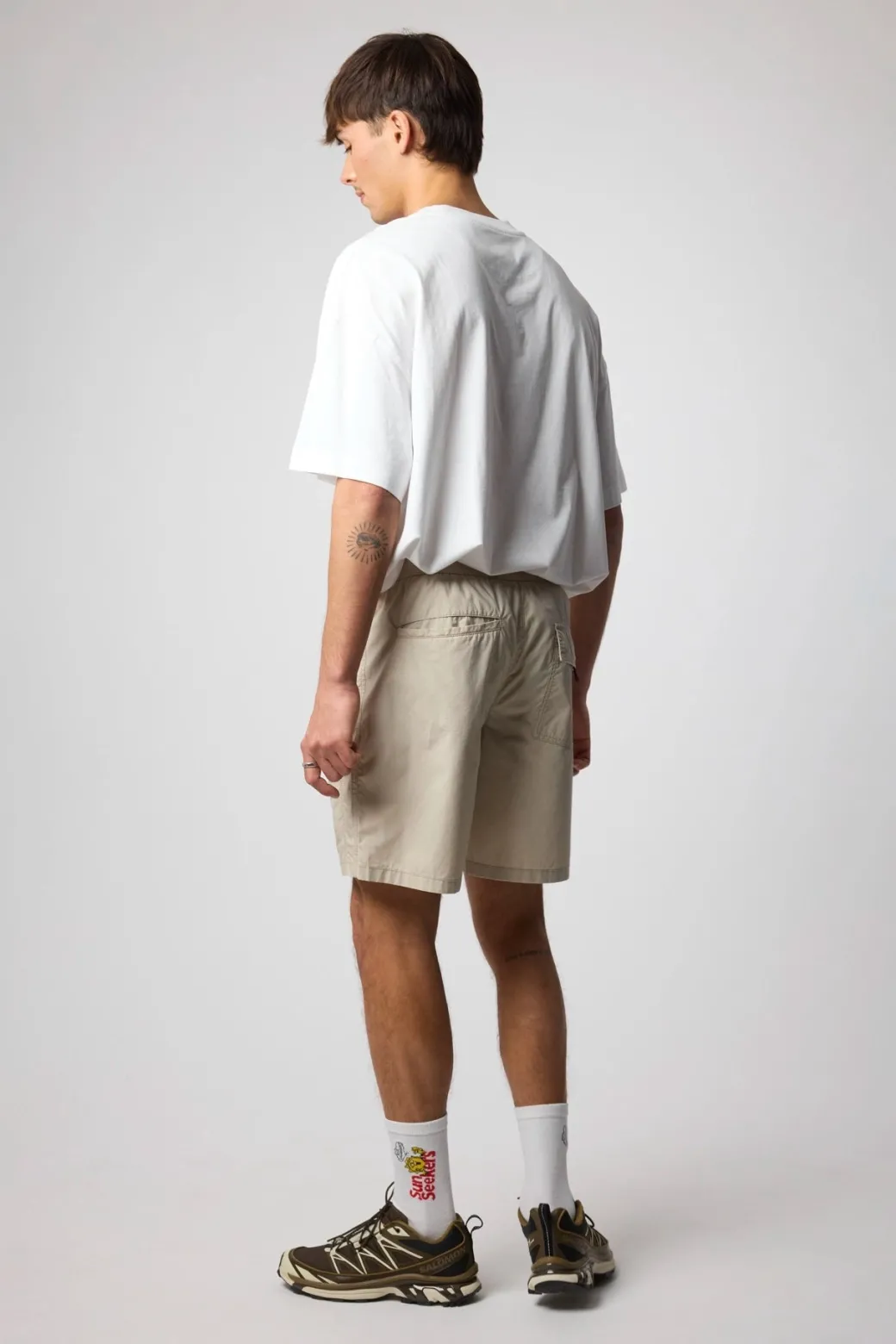 PANTALÓN CORTO WAVE BEIGE
