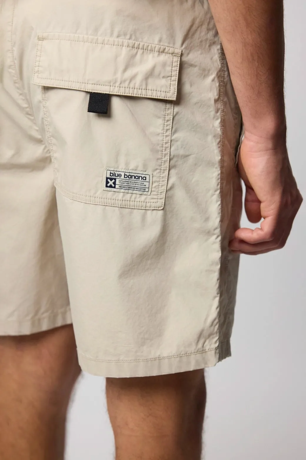 PANTALÓN CORTO WAVE BEIGE