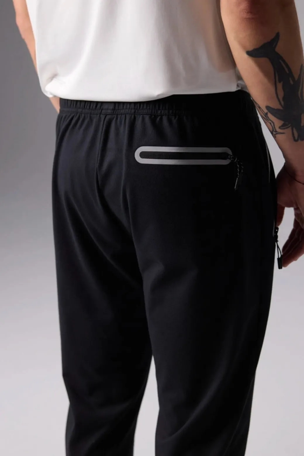 PANTALÓN JOGGER ACTIVE NEGRO