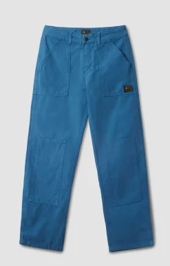 PANTALÓN STRAIGHT PATCHED CRD AZUL