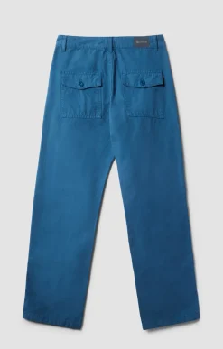 PANTALÓN STRAIGHT PATCHED CRD AZUL