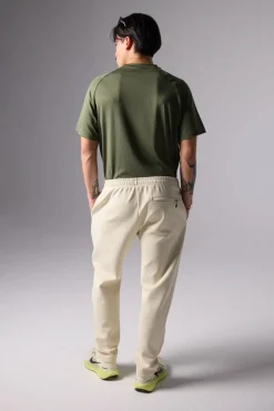 PANTALÓN TECH DUSTY CREAM