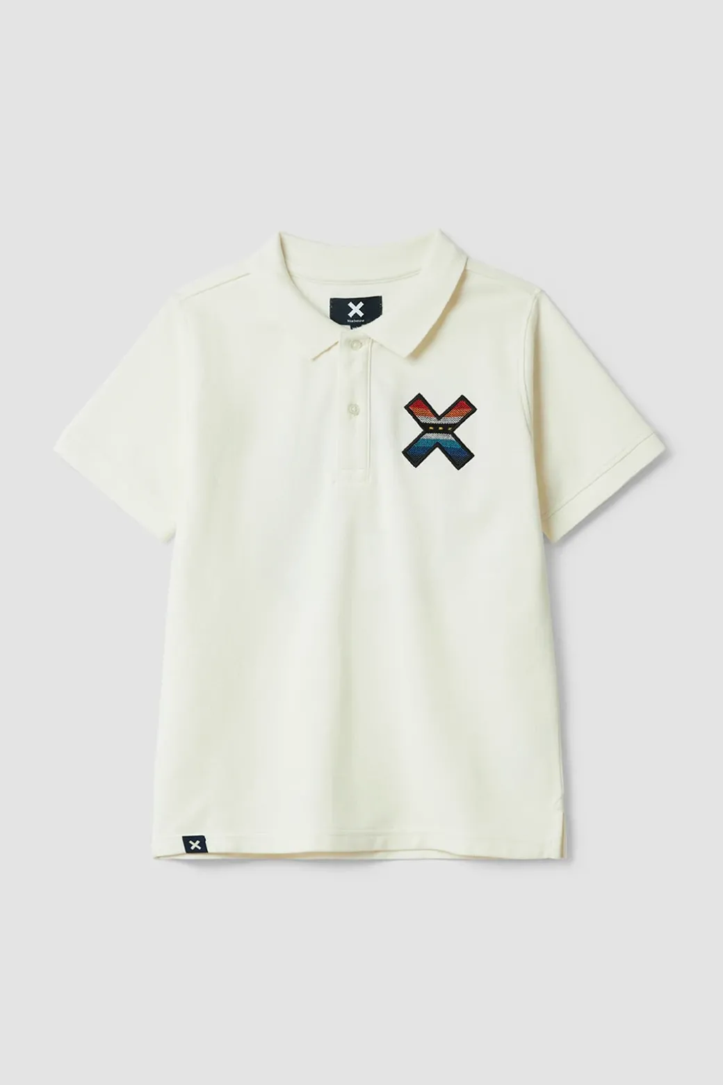 POLO KIDS CLASSIC BLANCO ROTO