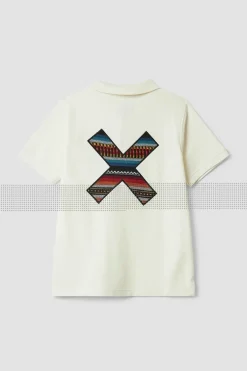 POLO KIDS CLASSIC BLANCO ROTO