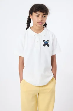 POLO KIDS CLASSIC BLANCO ROTO