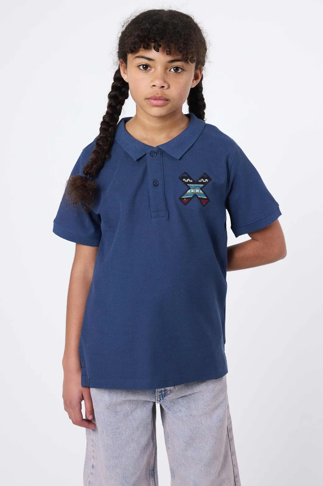 POLO KIDS CLASSIC IMPERIAL BLUE