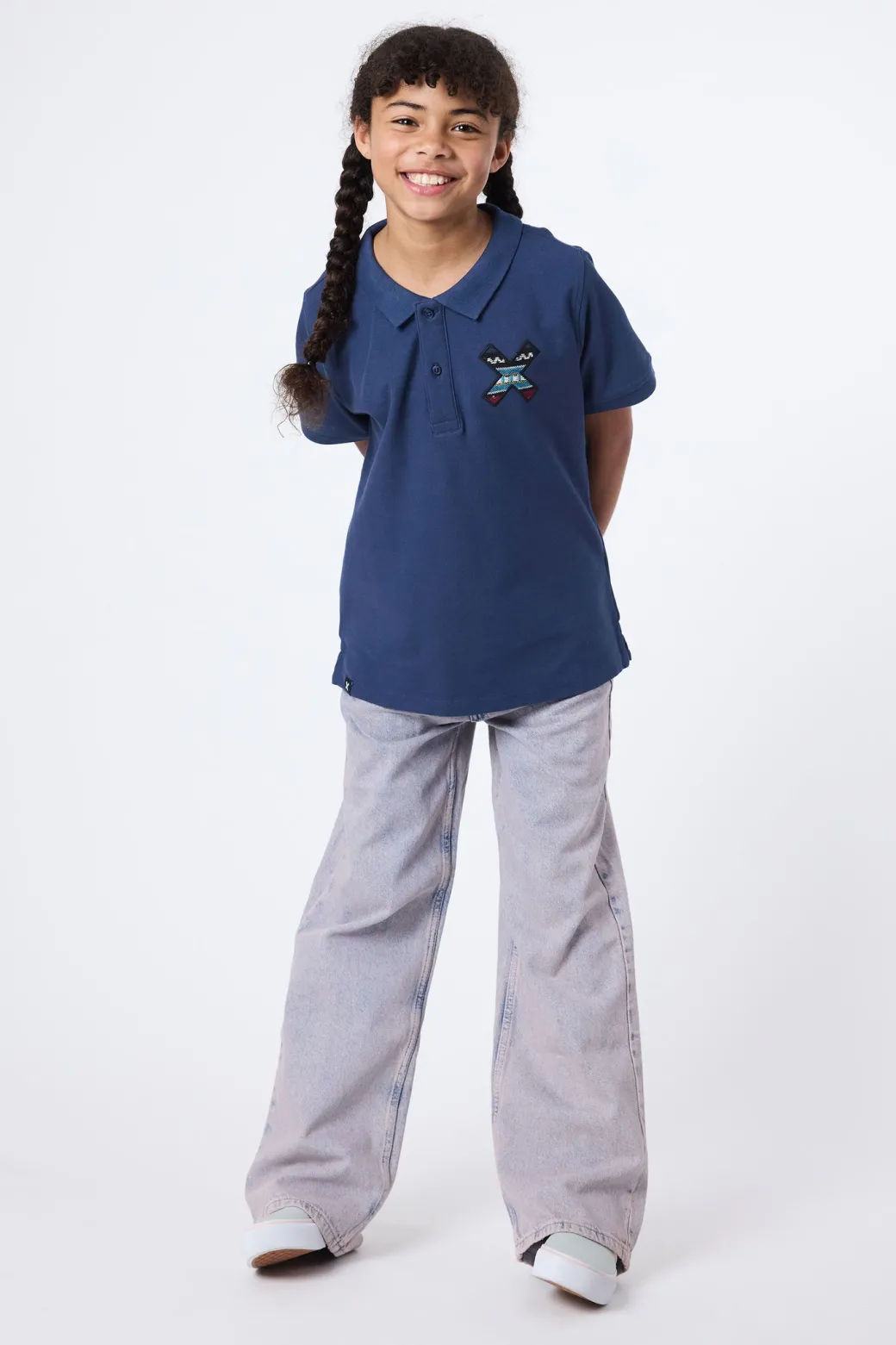 POLO KIDS CLASSIC IMPERIAL BLUE