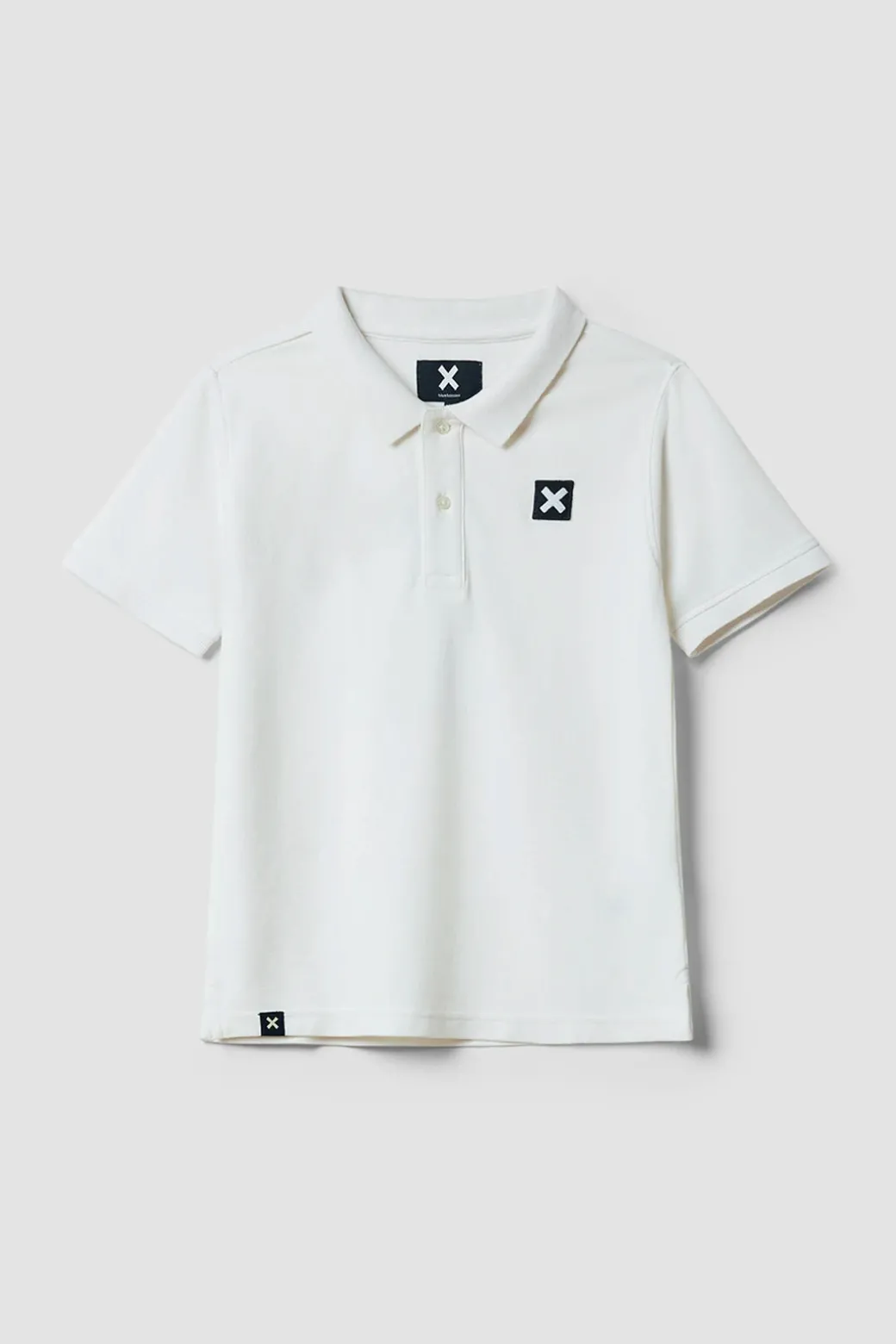POLO KIDS NATURE BLANCO
