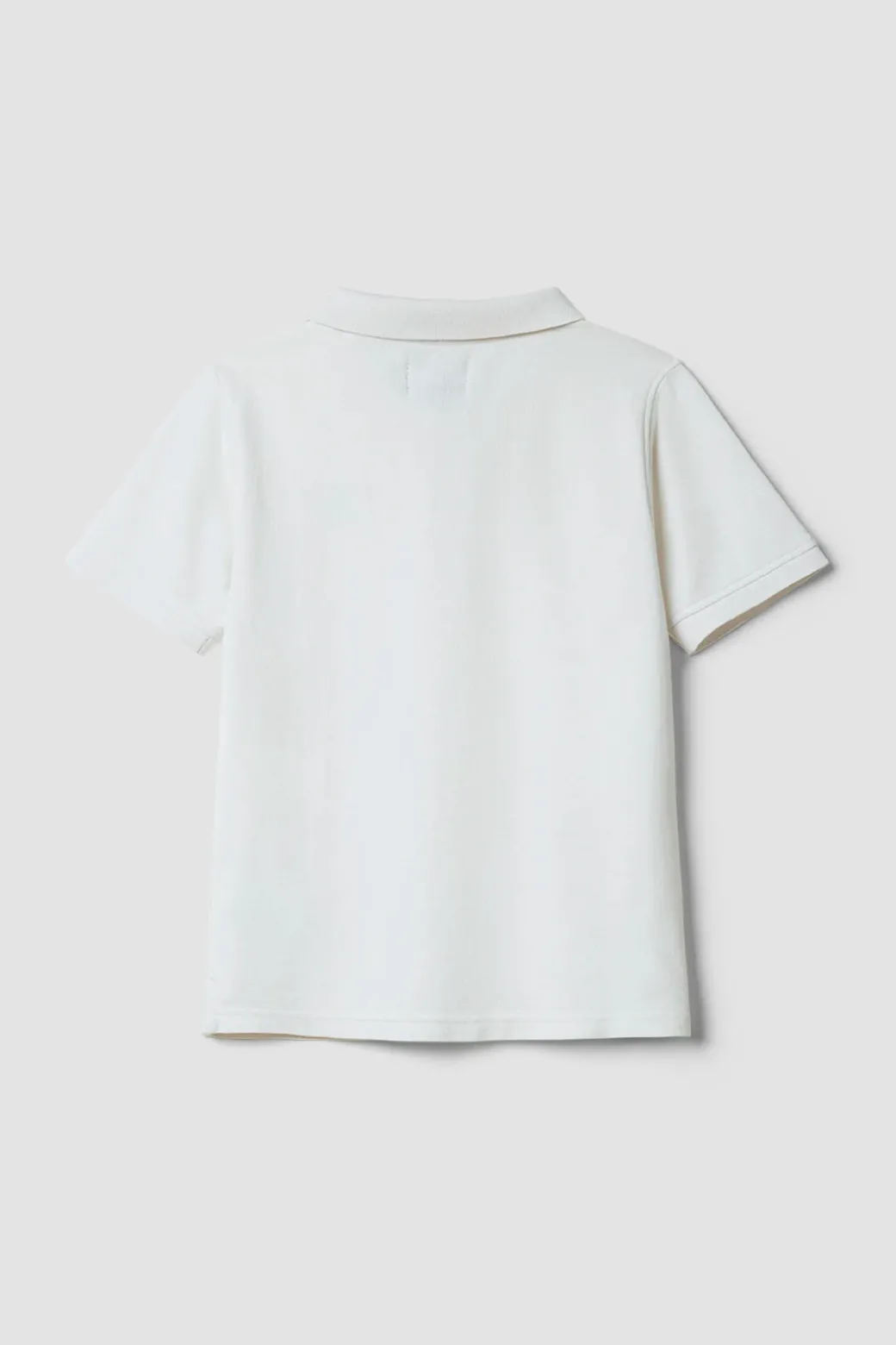 POLO KIDS NATURE BLANCO