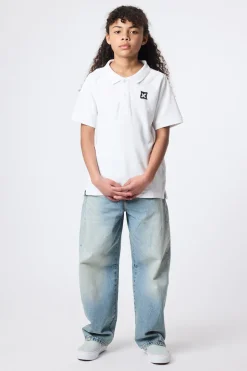 POLO KIDS NATURE BLANCO