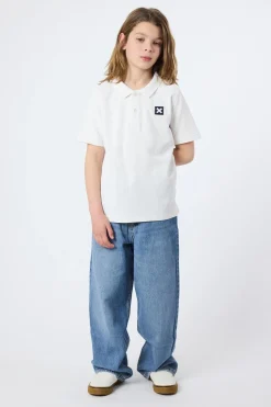POLO KIDS NATURE BLANCO
