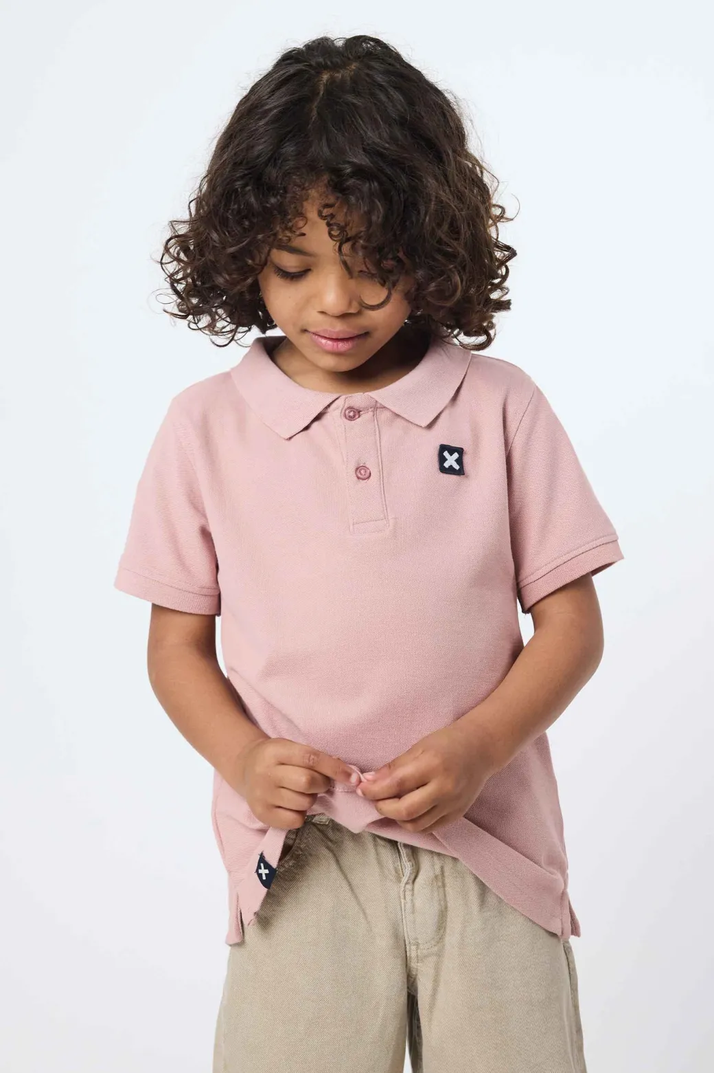 POLO KIDS NATURE PEACH