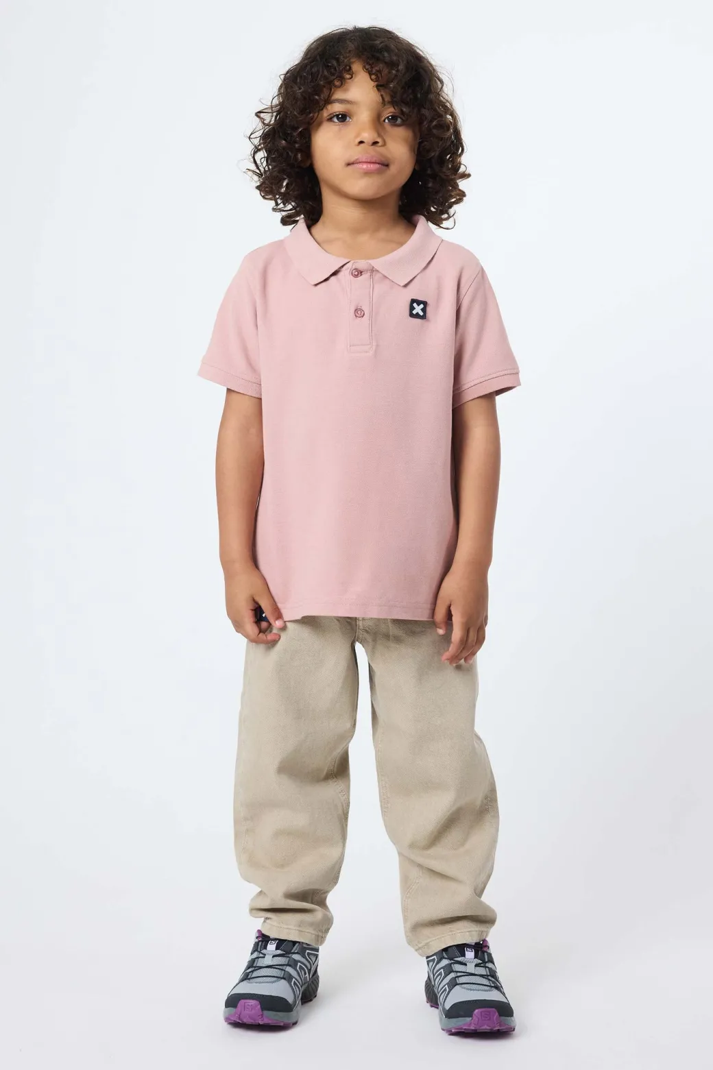 POLO KIDS NATURE PEACH