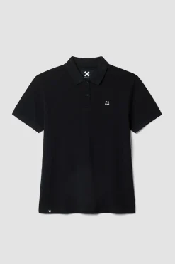 POLO PATCH AZUL MARINO