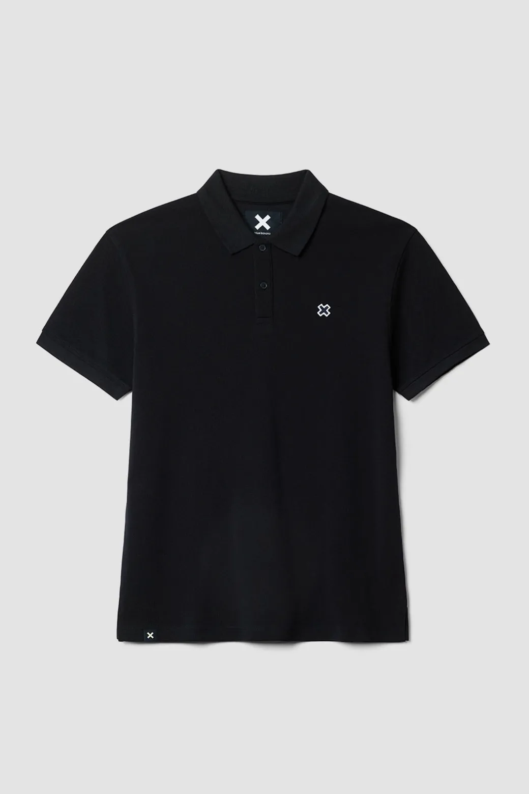 POLO PATCH AZUL MARINO