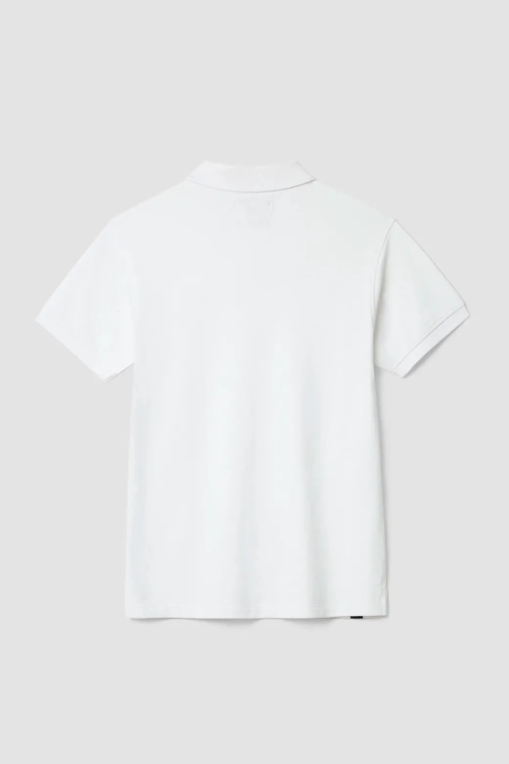 POLO PATCH BLANCO