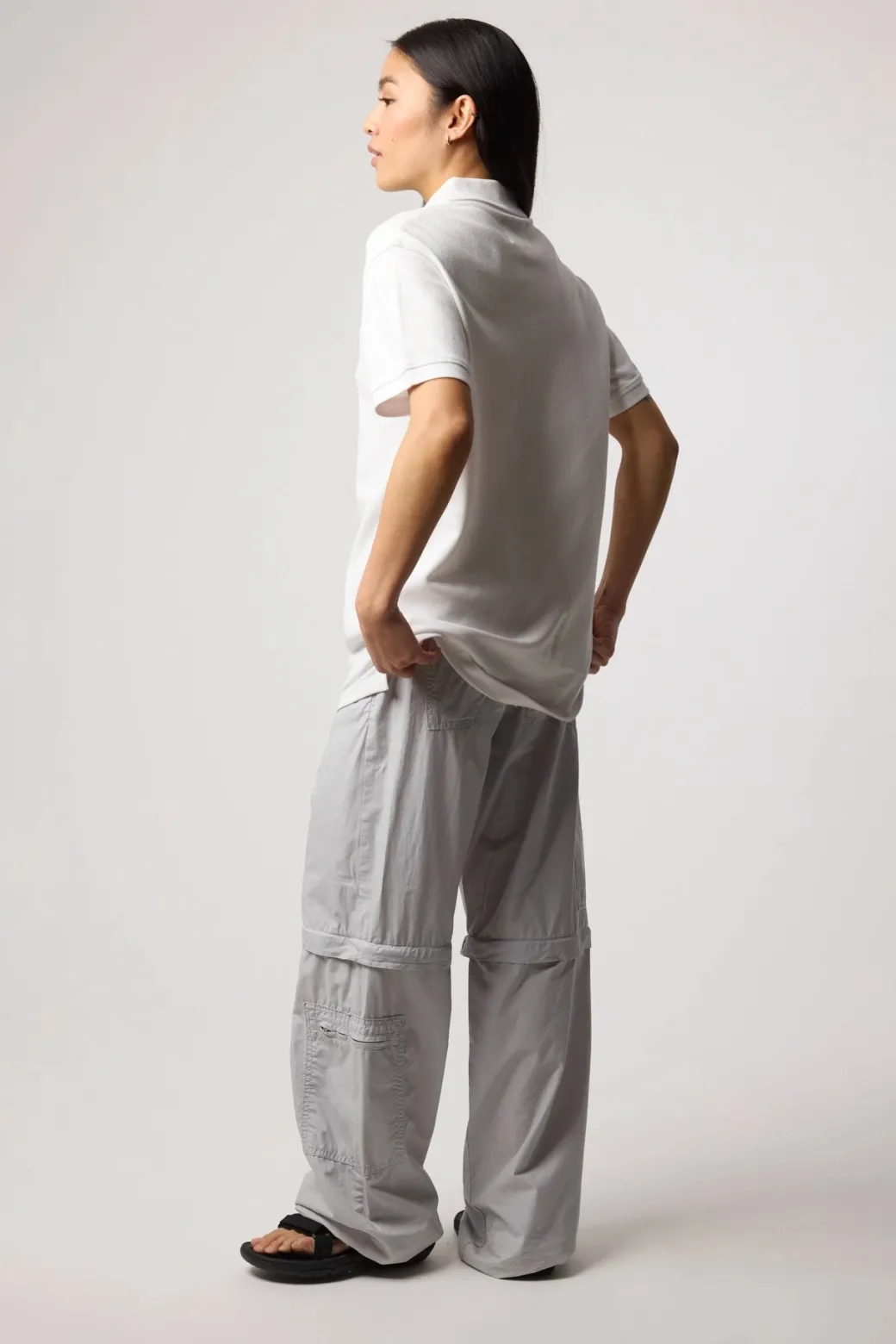 POLO PATCH BLANCO