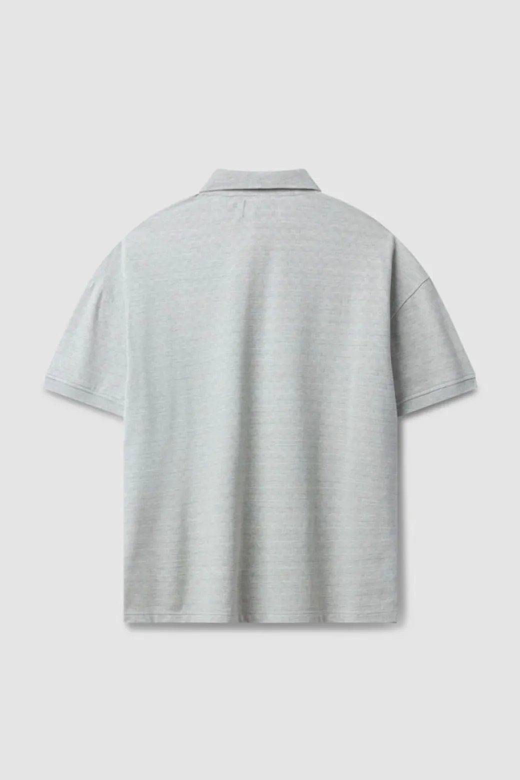 POLO WHEELS LIGHT GREY MELANGE