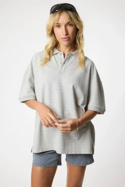 POLO WHEELS LIGHT GREY MELANGE