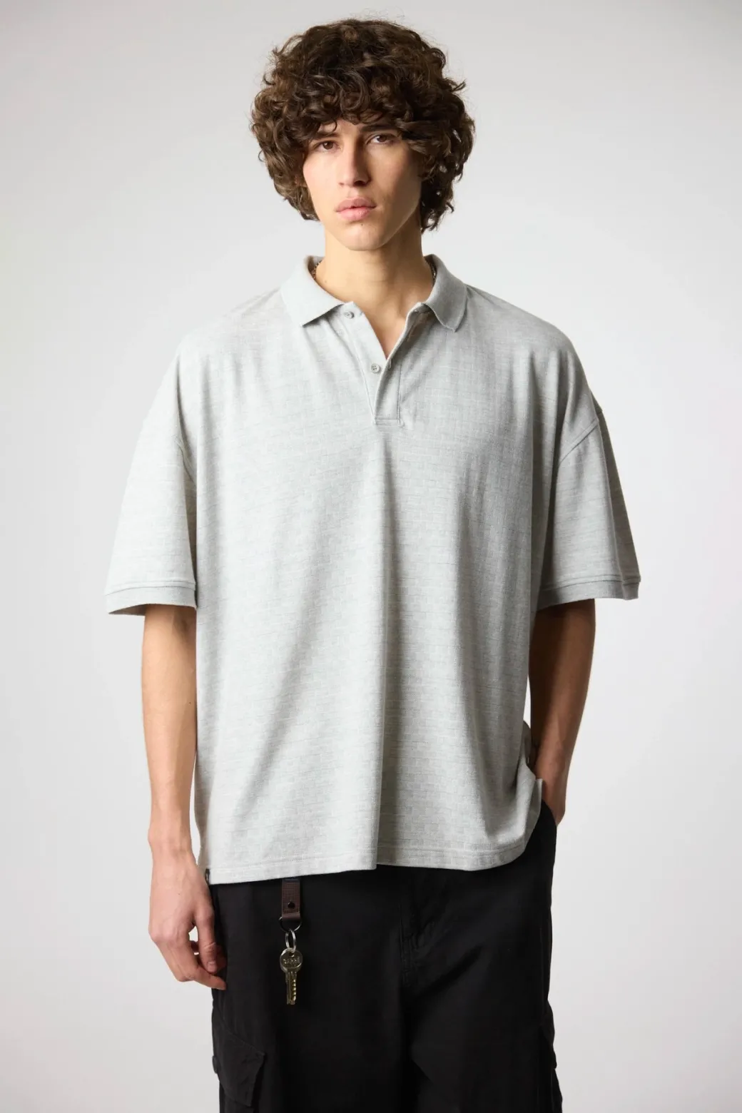 POLO WHEELS LIGHT GREY MELANGE