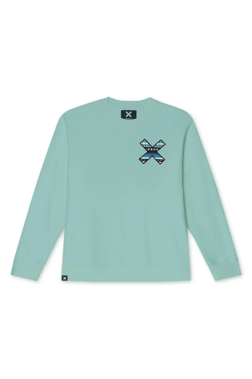 SUDADERA CLASSIC ACQUA