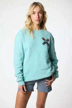 SUDADERA CLASSIC ACQUA