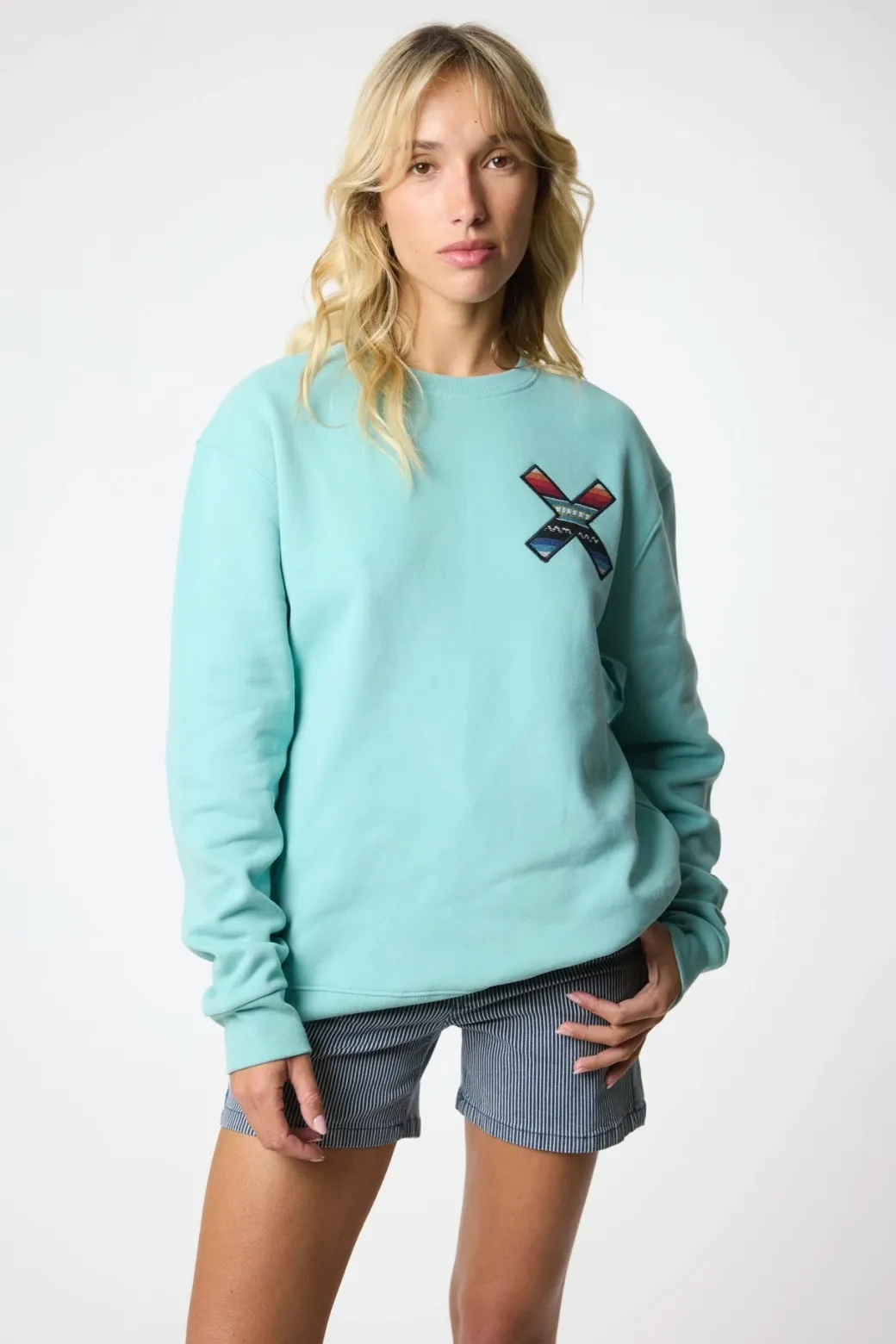 SUDADERA CLASSIC ACQUA