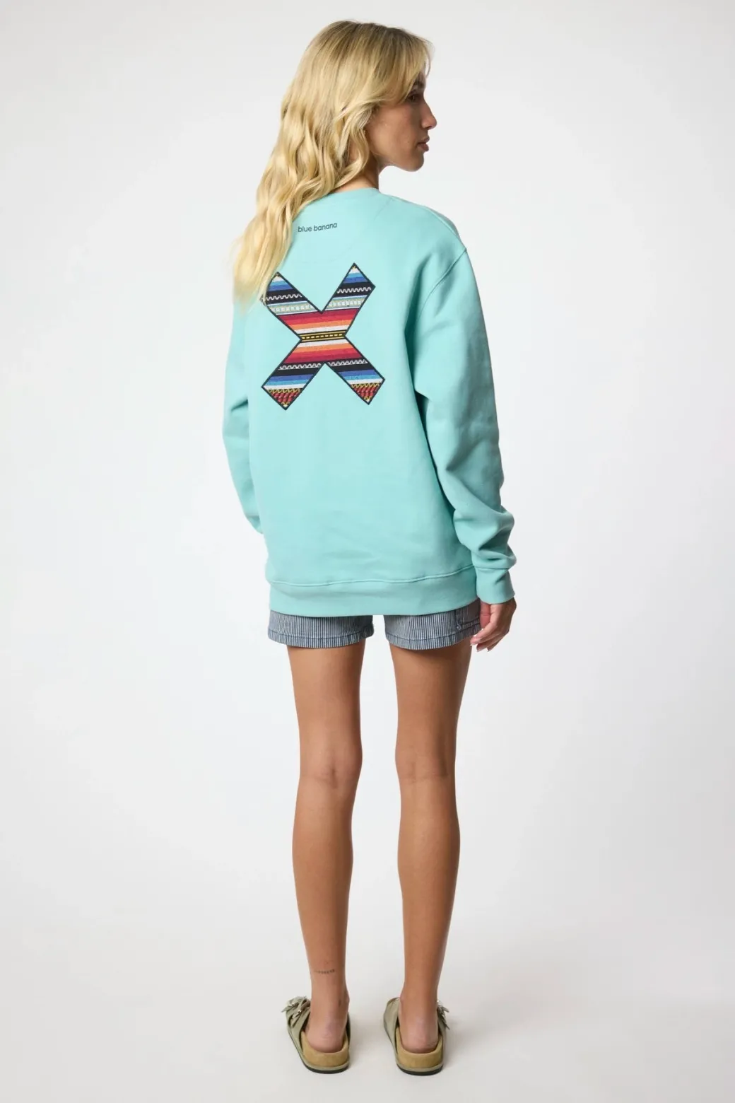 SUDADERA CLASSIC ACQUA