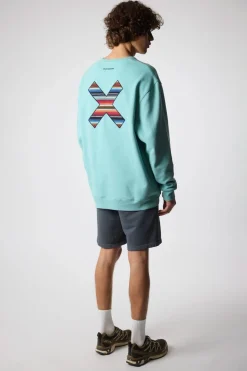 SUDADERA CLASSIC ACQUA