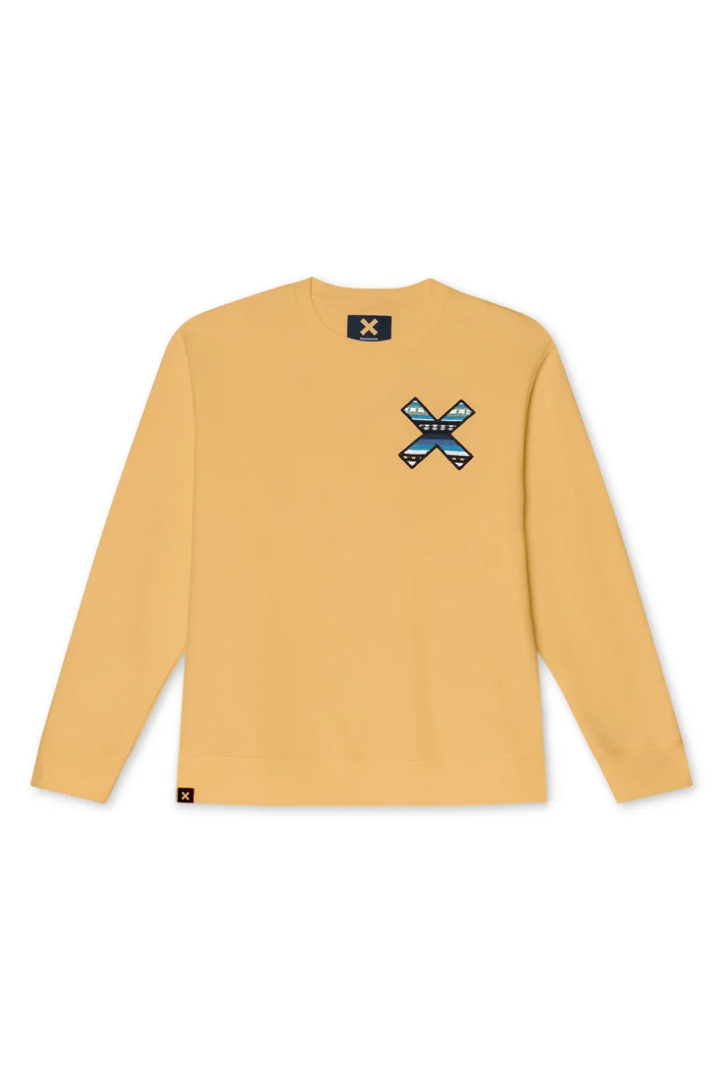 SUDADERA CLASSIC AMARILLA