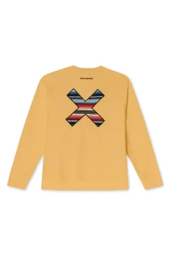 SUDADERA CLASSIC AMARILLA