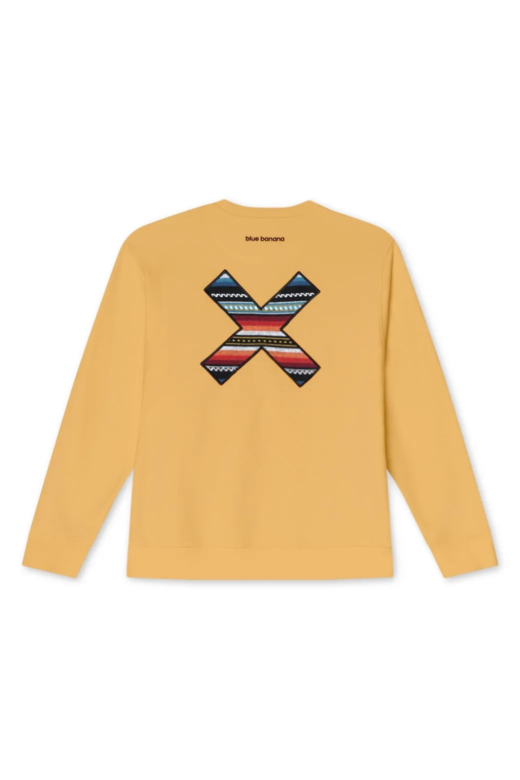 SUDADERA CLASSIC AMARILLA