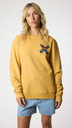 SUDADERA CLASSIC AMARILLA