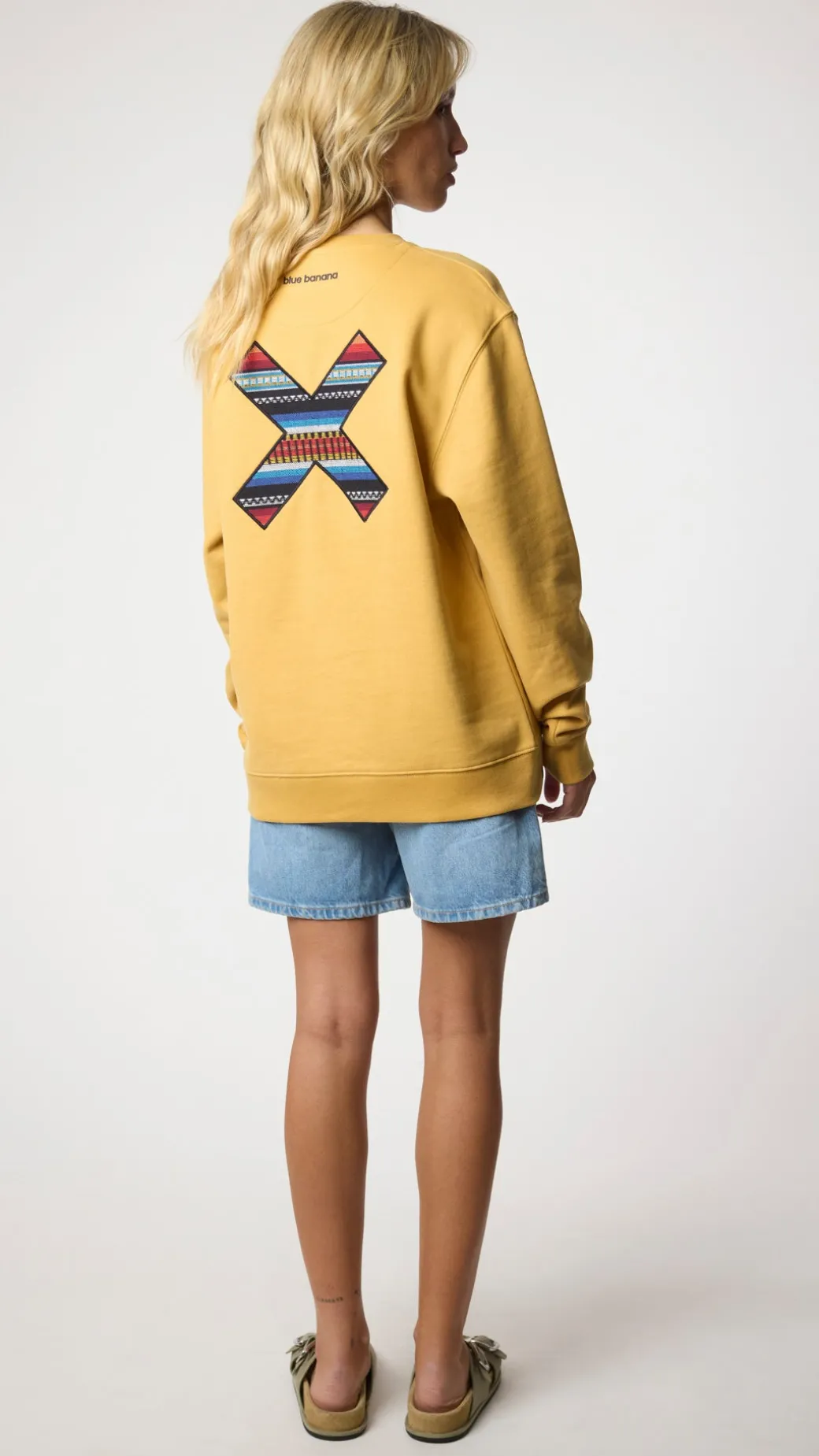 SUDADERA CLASSIC AMARILLA