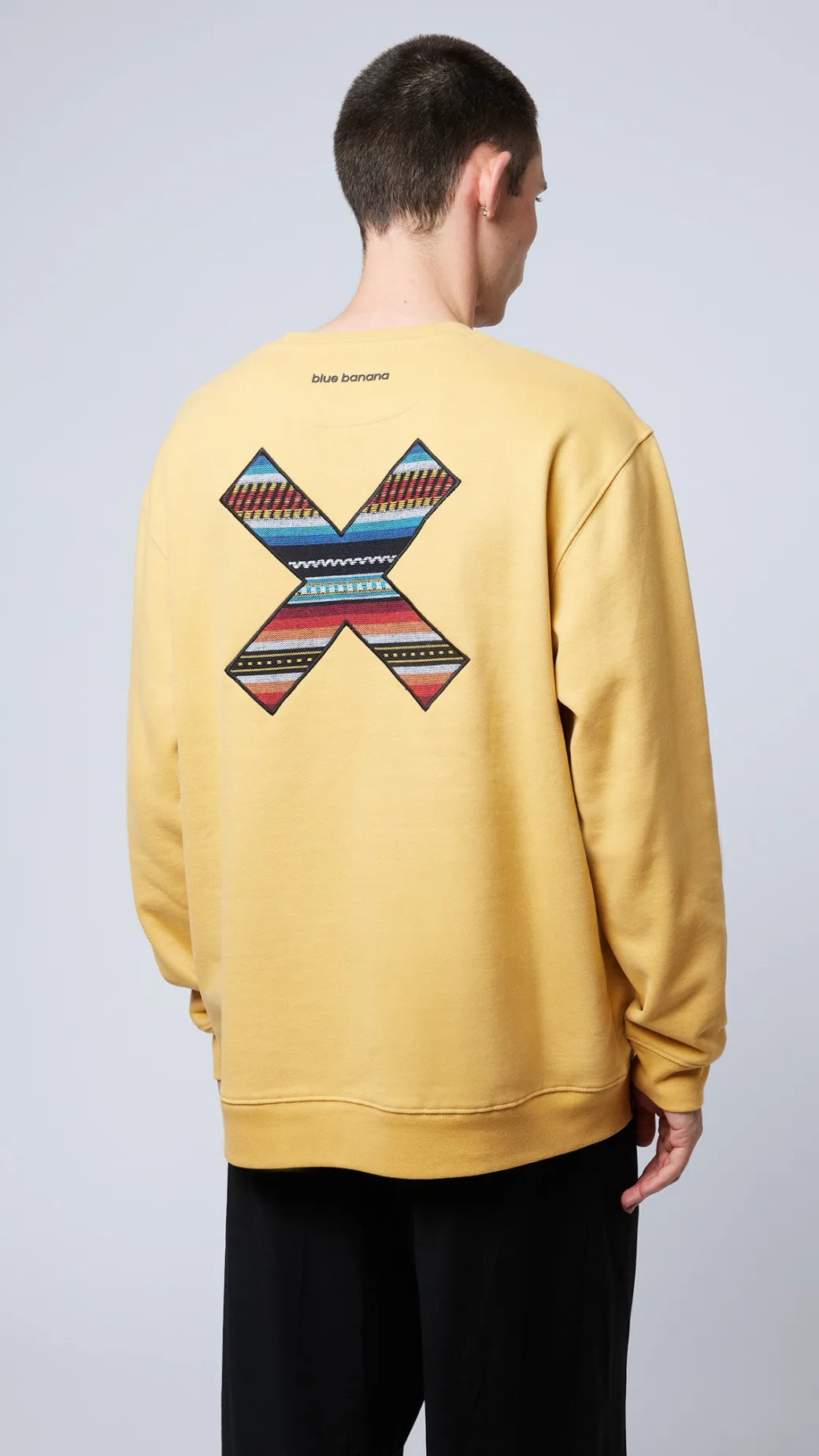SUDADERA CLASSIC AMARILLA