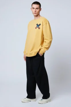 SUDADERA CLASSIC AMARILLA