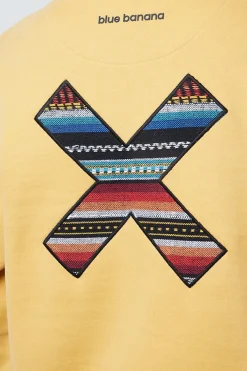 SUDADERA CLASSIC AMARILLA